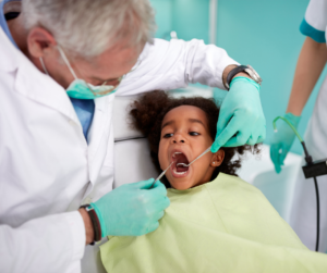 Root canal for kids